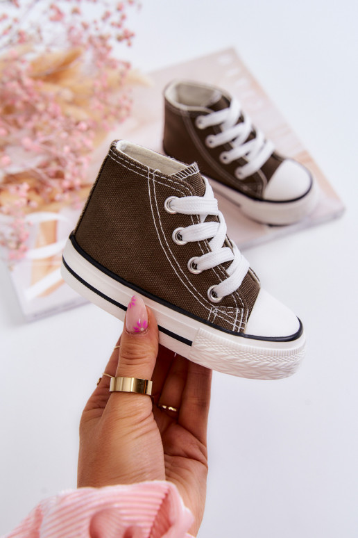 Bērnu apavi tõmblukuga Haki krāsas Filemon Bērnu apavi tõmblukuga Haki krāsas Filemon