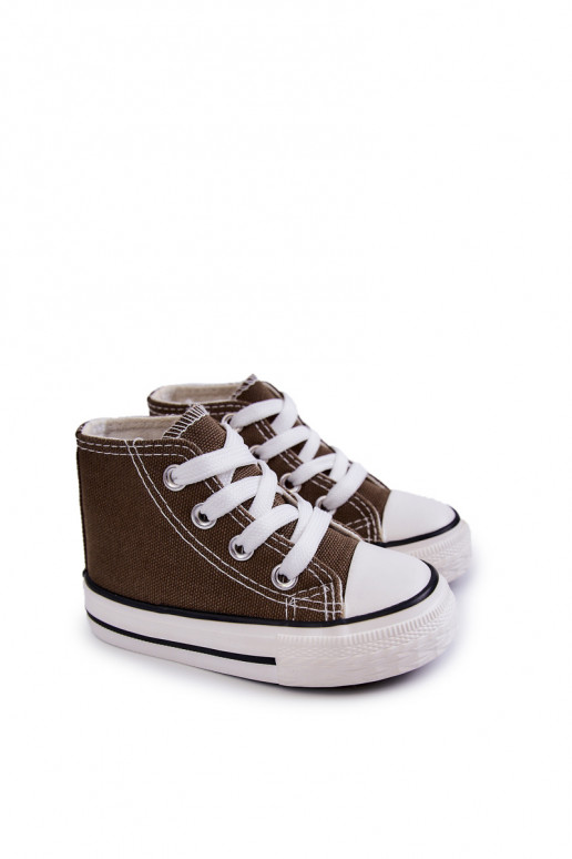 Bērnu apavi tõmblukuga Haki krāsas Filemon Bērnu apavi tõmblukuga Haki krāsas Filemon