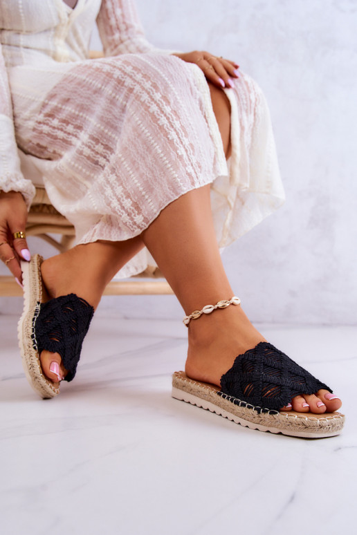 Viegli   Čības melnas krāsas Polly Viegli   Čības melnas krāsas Polly