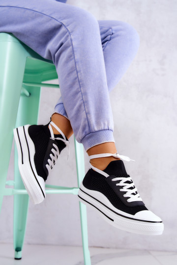 Sporta apavi  melnas krāsas Soren 2