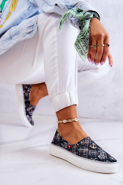 Sporta apavi Slip On Memory Foam Big Star JJ276012 melnas krāsas