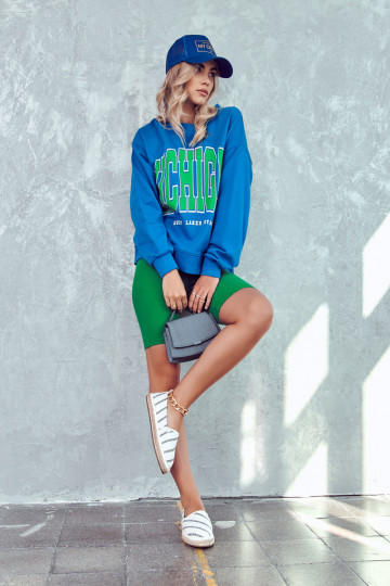 Klasiska modeļa espadrilles Big Star JJ274959 baltas krāsas 2