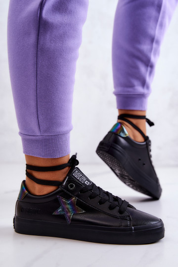 Sporta apavi Big Star JJ274243 melnas krāsas