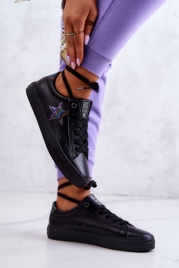 Sporta apavi Big Star JJ274243 melnas krāsas 2