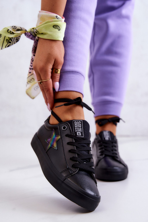 Sporta apavi Big Star JJ274243 melnas krāsas