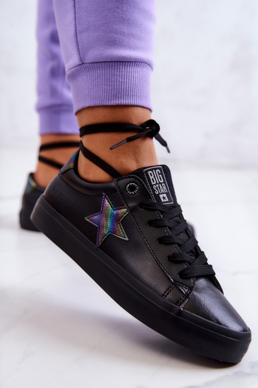Sporta apavi Big Star JJ274243 melnas krāsas