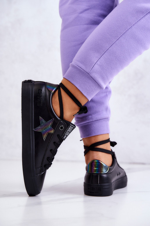 Sporta apavi Big Star JJ274243 melnas krāsas