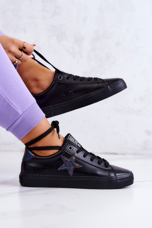 Sporta apavi Big Star JJ274243 melnas krāsas