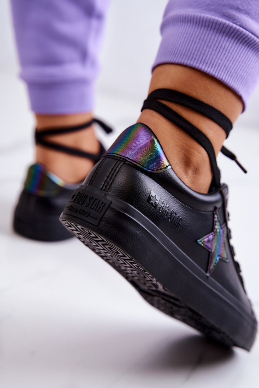 Sporta apavi Big Star JJ274243 melnas krāsas