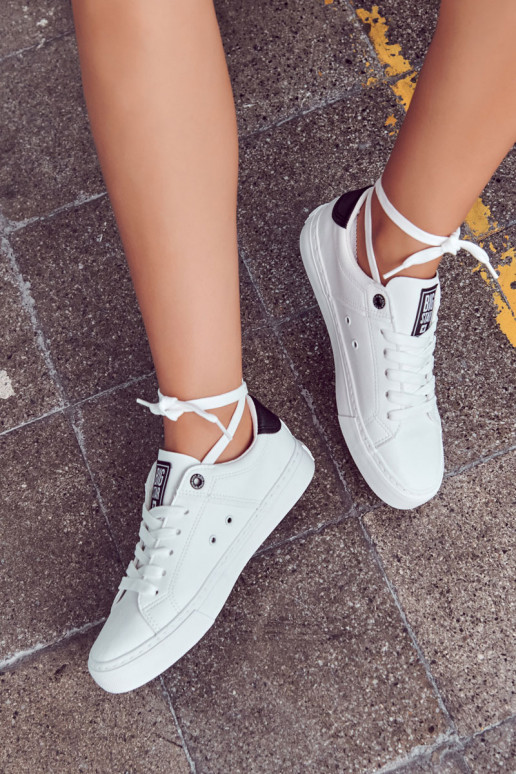 Sporta apavi Big Star JJ274211 Baltas-melnas krāsas