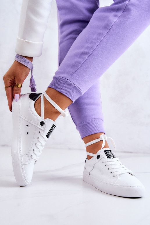 Sporta apavi Big Star JJ274211 Baltas-melnas krāsas