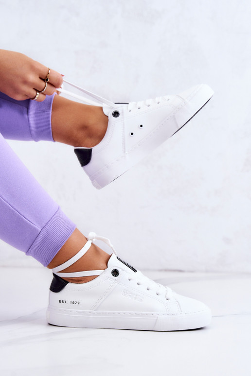 Sporta apavi Big Star JJ274211 Baltas-melnas krāsas