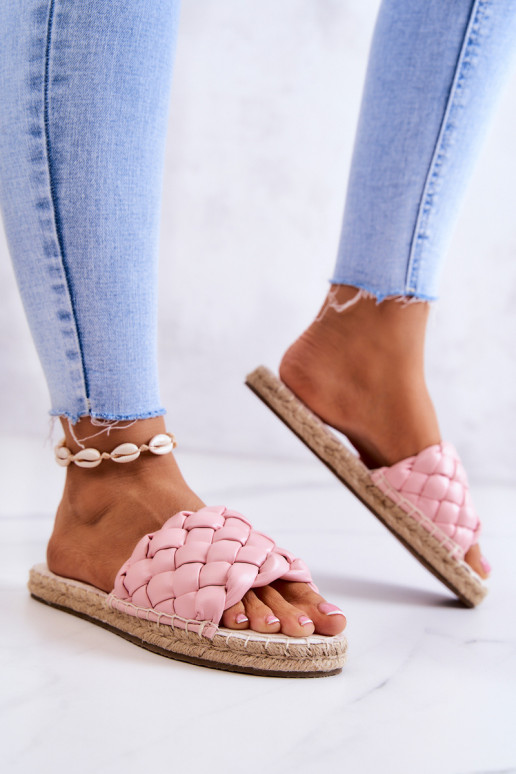 ar rakstiem Čības Big Star JJ274921 Rozā krāsas ar rakstiem Čības Big Star JJ274921 Rozā krāsas