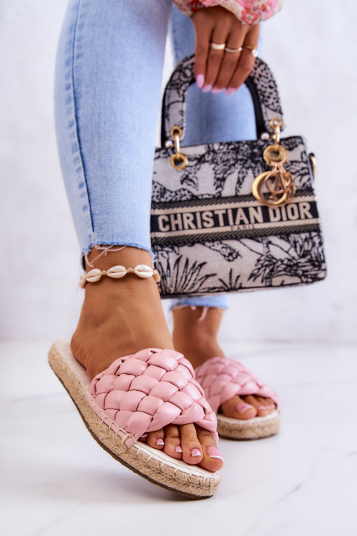 ar rakstiem Čības Big Star JJ274921 Rozā krāsas ar rakstiem Čības Big Star JJ274921 Rozā krāsas