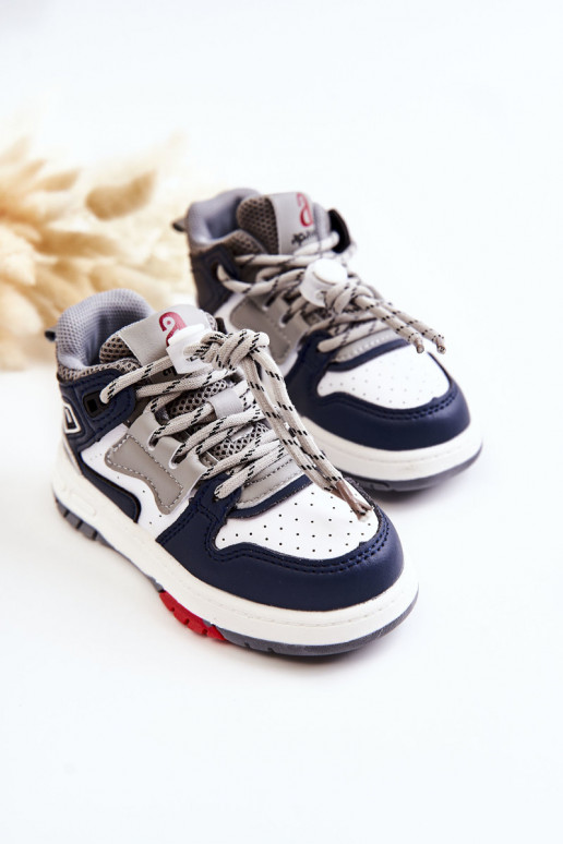 Bērnu apavi  sporta apavi tumši zilas krāsas Bruce