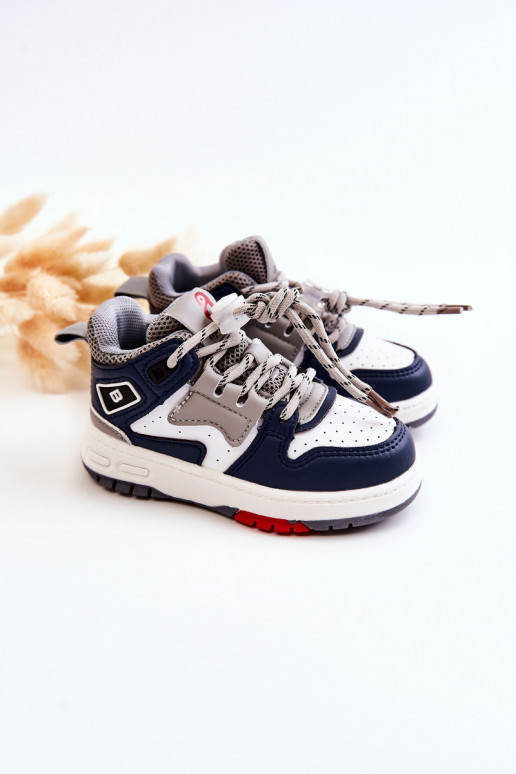 Bērnu apavi  sporta apavi tumši zilas krāsas Bruce