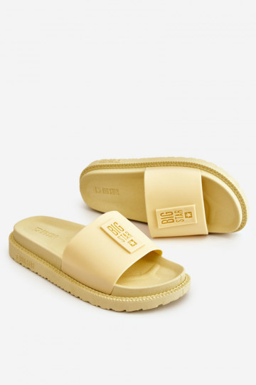 Čības Big Star JJ274A305 Dzelteni