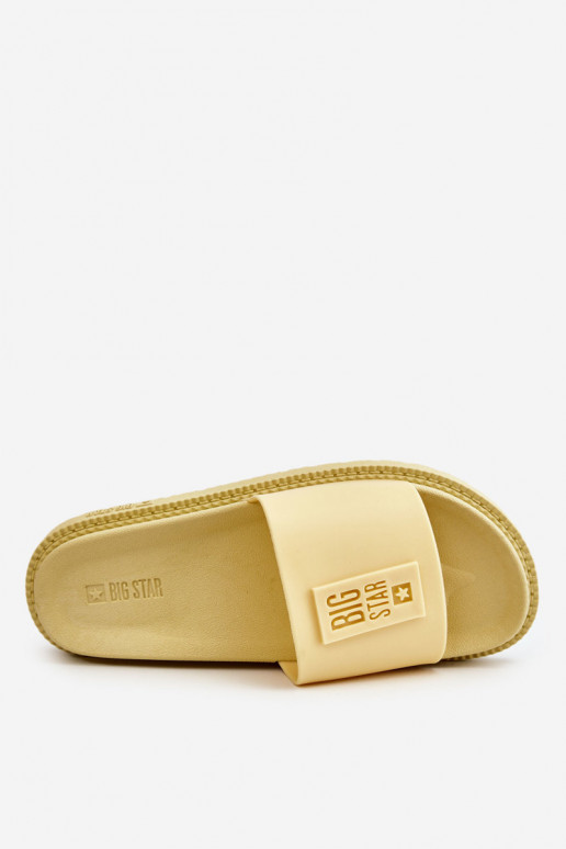Čības Big Star JJ274A305 Dzelteni