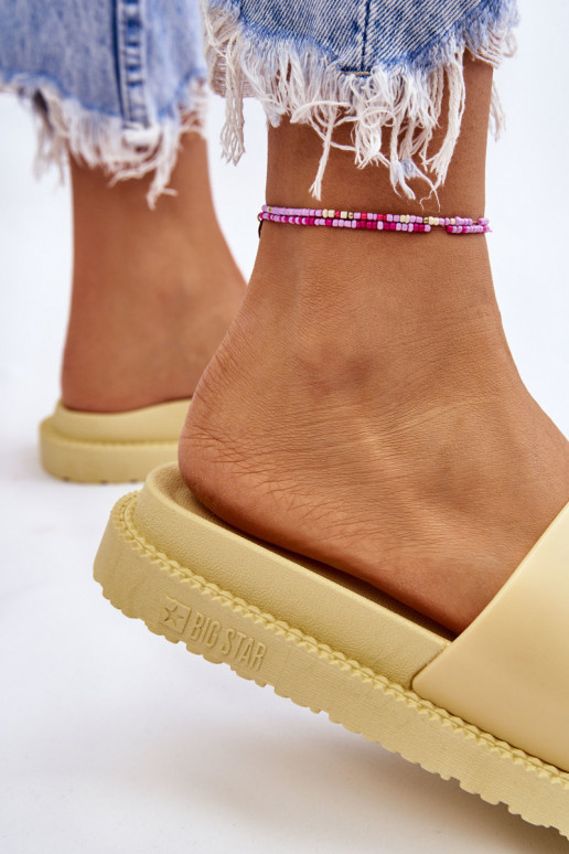 Čības Big Star JJ274A305 Dzelteni