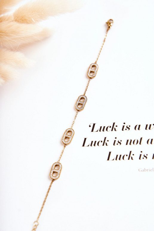 Aproce ar mirdzošiem spīdumiņiem Zelta krāsas Aproce ar mirdzošiem spīdumiņiem Zelta krāsas