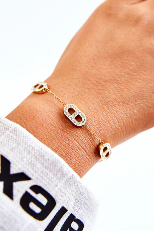 Aproce ar mirdzošiem spīdumiņiem Zelta krāsas Aproce ar mirdzošiem spīdumiņiem Zelta krāsas