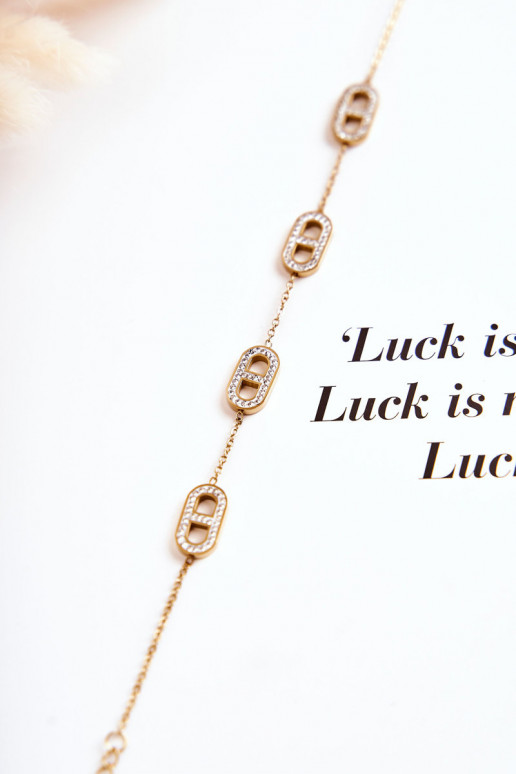 Aproce ar mirdzošiem spīdumiņiem Zelta krāsas Aproce ar mirdzošiem spīdumiņiem Zelta krāsas