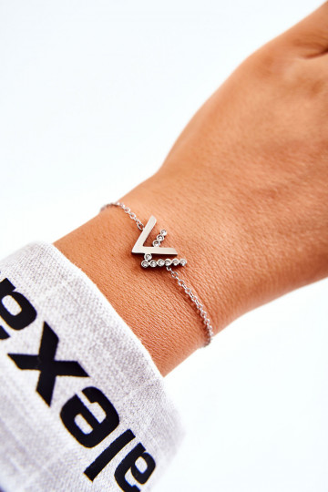 Aproce  ar mirdzošiem spīdumiņiem Sudraba krāsas 2