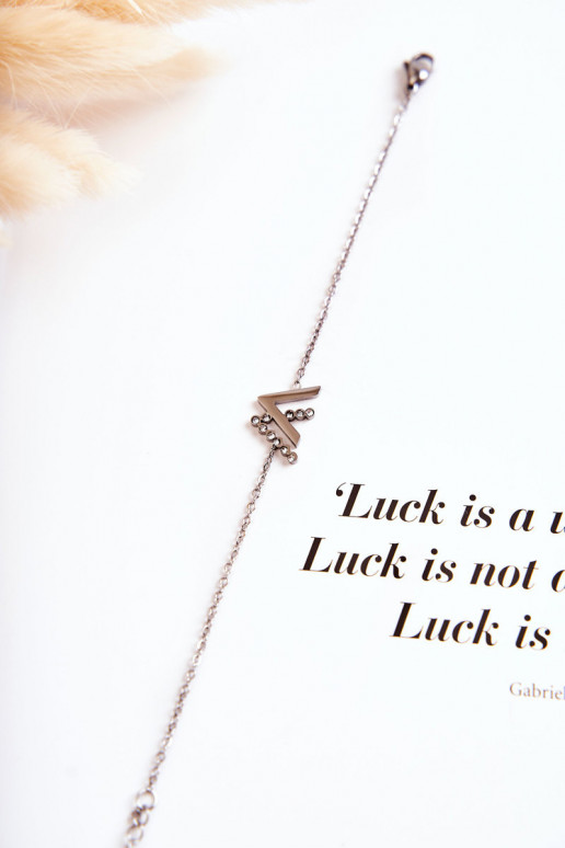 Aproce  ar mirdzošiem spīdumiņiem Sudraba krāsas Aproce  ar mirdzošiem spīdumiņiem Sudraba krāsas