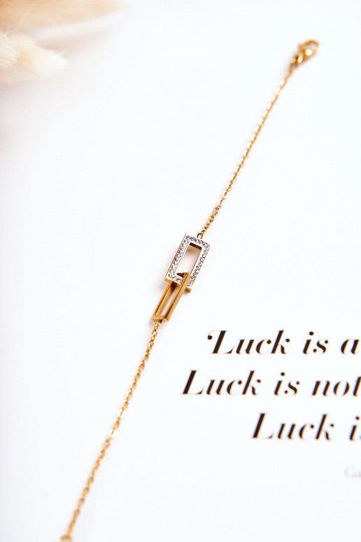 Aproce  ar mirdzošiem spīdumiņiem Zelta krāsas Aproce  ar mirdzošiem spīdumiņiem Zelta krāsas