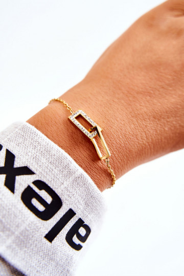 Aproce  ar mirdzošiem spīdumiņiem Zelta krāsas 2