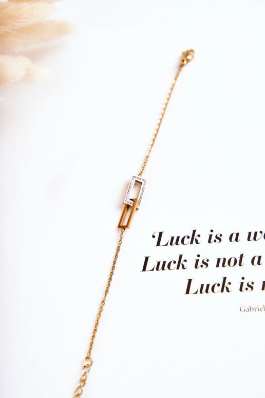 Aproce  ar mirdzošiem spīdumiņiem Zelta krāsas Aproce  ar mirdzošiem spīdumiņiem Zelta krāsas