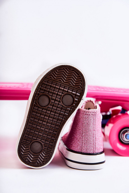 Bērnu apavi Rozā krāsas Catrina Bērnu apavi Rozā krāsas Catrina