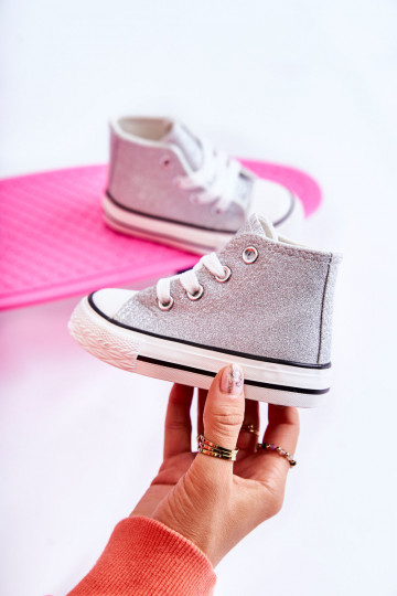 Bērnu apavi Sudraba krāsas Catrina 2