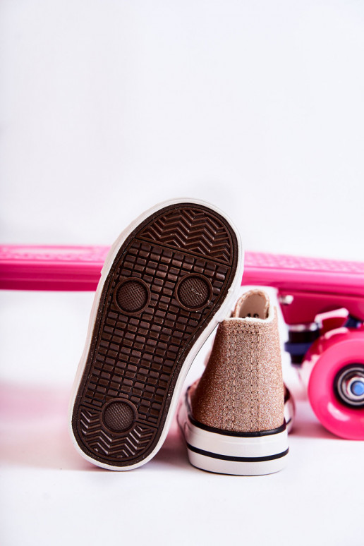 Bērnu apavi Zelta krāsas Catrina Bērnu apavi Zelta krāsas Catrina