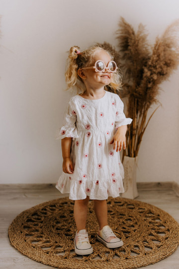 Bērnu brīvā laika apavi šņorējami Dažādu krāsu Effy 2