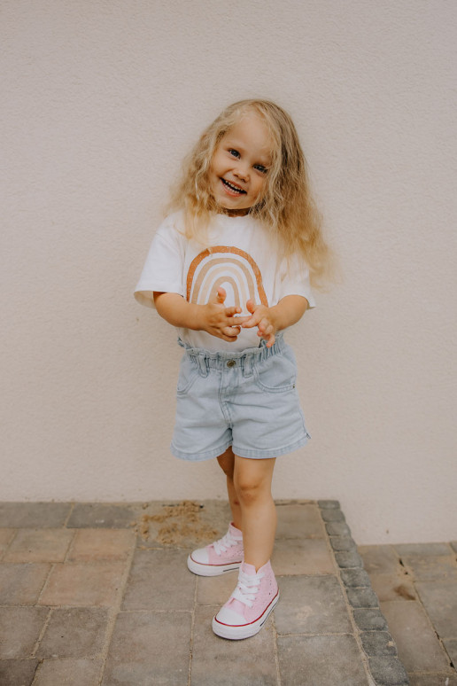 Bērnu apavi tõmblukuga Rozā krāsas Mona Bērnu apavi tõmblukuga Rozā krāsas Mona