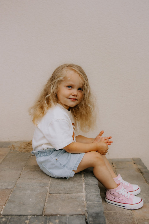 Bērnu apavi tõmblukuga Rozā krāsas Mona Bērnu apavi tõmblukuga Rozā krāsas Mona