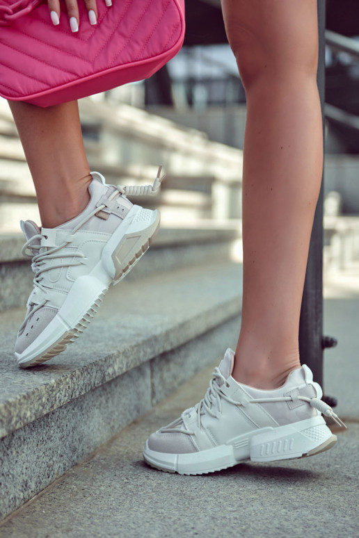 Sneakers modeļa apavi Sportiska stila apavi   brūnas krāsas Someday Sneakers modeļa apavi Sportiska stila apavi   brūnas krāsas Someday