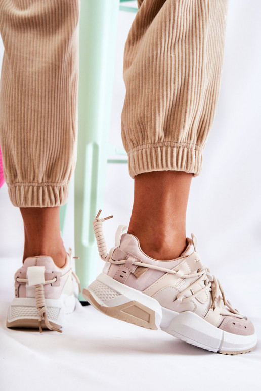 Sneakers modeļa apavi Sportiska stila apavi   brūnas krāsas Someday Sneakers modeļa apavi Sportiska stila apavi   brūnas krāsas Someday