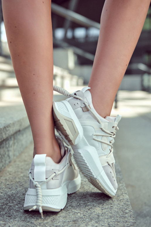 Sneakers modeļa apavi Sportiska stila apavi   brūnas krāsas Someday Sneakers modeļa apavi Sportiska stila apavi   brūnas krāsas Someday