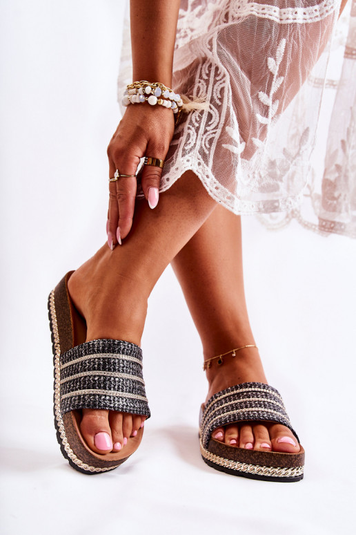 Klasiska modeļa Čības  melnas krāsas Maddy