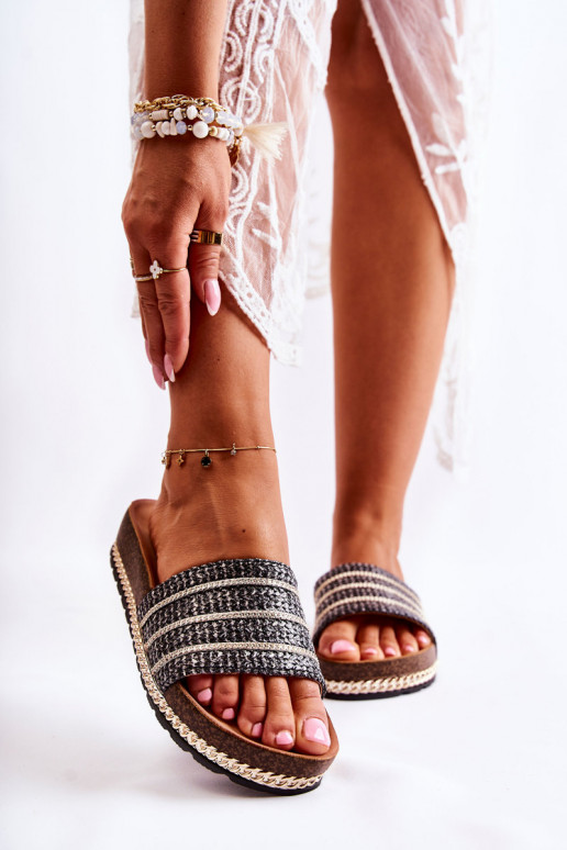 Klasiska modeļa Čības  melnas krāsas Maddy