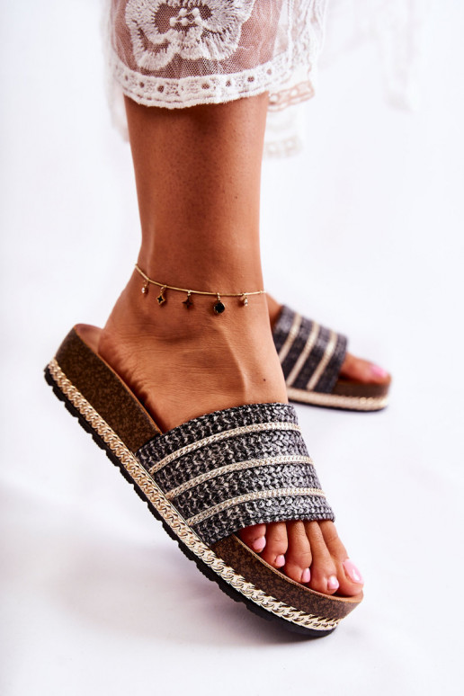 Klasiska modeļa Čības  melnas krāsas Maddy