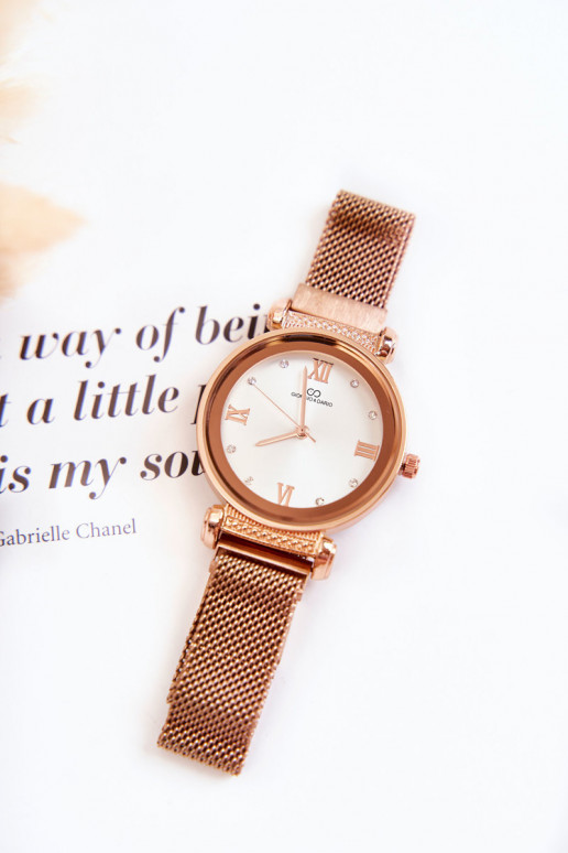 Sieviešu pulkstenis Giorgio & Dario   Zelta krāsas Sieviešu pulkstenis Giorgio & Dario   Zelta krāsas