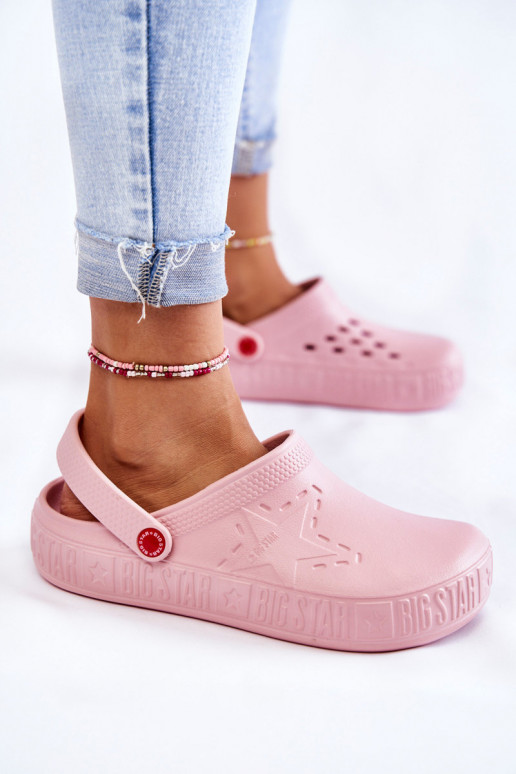 Vieglas čības  Big Star II275008 Rozā krāsas Vieglas čības  Big Star II275008 Rozā krāsas