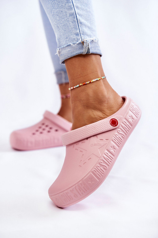 Vieglas čības  Big Star II275008 Rozā krāsas Vieglas čības  Big Star II275008 Rozā krāsas