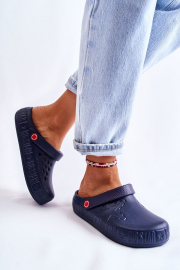 Vieglas čības  Big Star II275002 tumši zilas krāsas