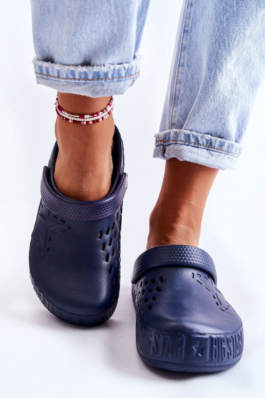 Vieglas čības  Big Star II275002 tumši zilas krāsas