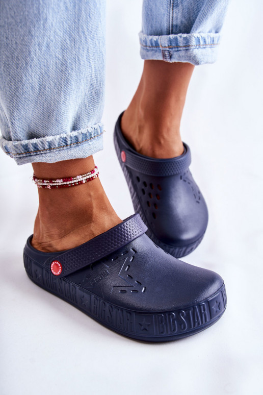 Vieglas čības  Big Star II275002 tumši zilas krāsas