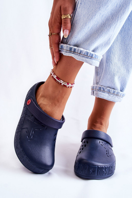 Vieglas čības  Big Star II275002 tumši zilas krāsas